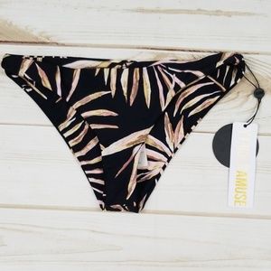 Amuse society bikini bottom